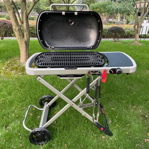 Miniatura 7 de Tubo de quemador de parrilla e encendedor para parrilla de gas portátil Weber Traveler, tubo de quemador con kit de encendedor, pieza de repuesto