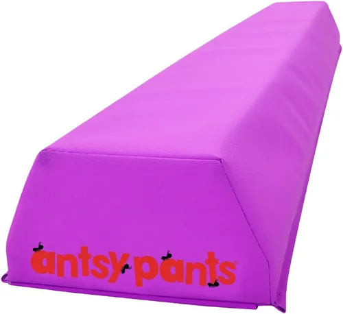 Miniatura 8 de Viga de equilibrio – Viga de gimnasia portátil, equipo de gimnasia para el hogar con base antideslizante, ligero/extra firme, soporta hasta 200