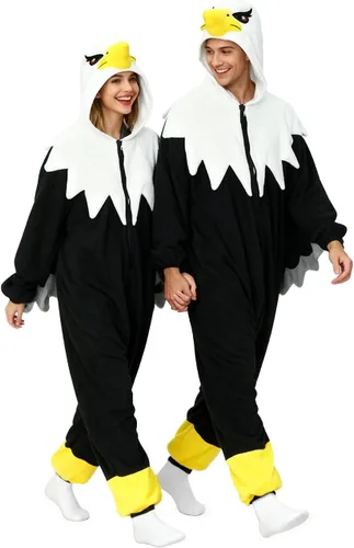 Mamelucos de mapache, lagarto y cuervo para adultos, ideales como pijamas para Halloween, Navidad, disfraz de cosplay para mujeres y hombres