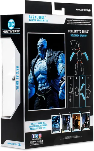 Miniatura 10 de McFarlane Toys - DC Gaming Build-A 7IN Figuras WV1 - Arkham City - RA'S AL GHUL