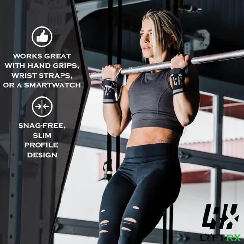 Miniatura 3 de Muñequeras, diseño ajustado para levantamiento de pesas, gimnasio, entrenamiento, entrenamiento cruzado, levantamiento de pesas, deportes