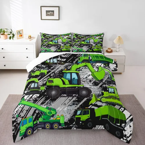 Miniatura 51 de Erosebridal - Juego de edredón con bandera estadounidense, juego de edredón de plumón tamaño individual para niños y adolescentes, juego de edredón