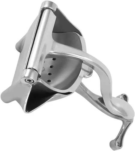 Miniatura 7 de Exprimidor manual Exprimidor manual portátil de aluminio Exprimidor de limón naranja Juicer Extractor de frutas y verduras