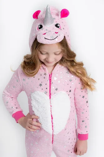 Miniatura 2 de BTween Pijama con capucha para niñas