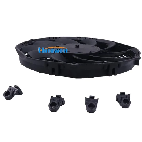 Miniatura 4 de HOLDWELL Ventilador de refrigeración AM133742 AM116379 VG11703 compatible con motor de vehículo utilitario John Deere 4x2 Gator 6x4 Gator 1993-2005