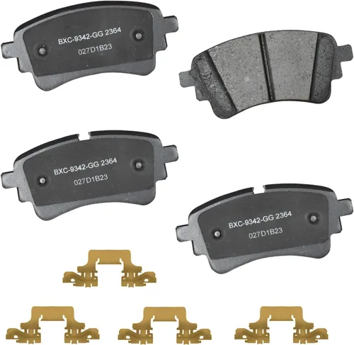 Miniatura 233 de Pastillas de freno Bendix Premium SBC21 para Alfa Romeo Alfetta, Berlina, Duetto 1600, GTA, GTC, GTV, GTZ, Giulia, Montreal, Spider, TZ, BMW 2000