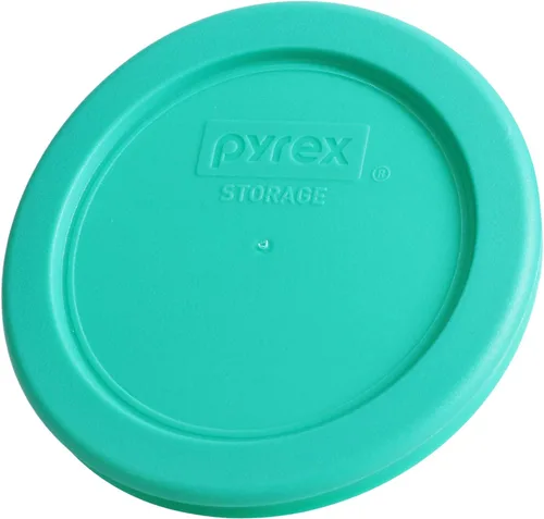 Miniatura 3 de Pyrex 7202-PC tapa de reemplazo para almacenamiento de alimentos de 1 taza verde (paquete de 4) - Fabricado en EE. UU