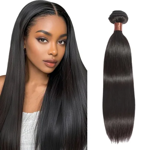 Miniatura 17 de Angie Queen 1 paquetes de cabello humano virgen sin procesar de 10 pulgadas, cabello humano ondulado y húmedo, cabello humano ondulado y natural