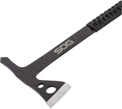 Miniatura 7 de SOG Specialty Knives & Tools Throwing Hawks - Paquete de 3 cuchillos arrojadizos de acero de una pieza con funda de transporte de nailon