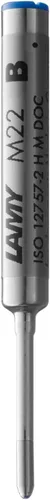 Miniatura 3 de LAMY Recambio compacto de bolígrafo M22 hecho de metal, repuesto original para modelos de bolígrafo Lamy pico & Scribble, indeleble, ancho de línea