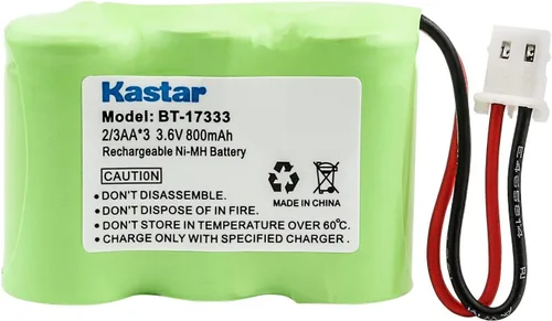 Kastar Paquete de 1 batería de repuesto para Eton/GRUNDIG FR360, Eton/GRUNDIG FRX3, Eton/GRUNDIG Axis Radio