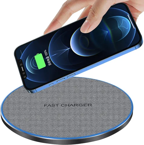 Miniatura 9 de Cargador inalámbrico rápido, almohadilla de carga inalámbrica máxima de 20 W compatible con iPhone 17/17 Pro/Pro Max/16/15/14/13/12, AirPods