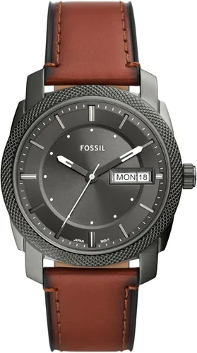 Miniatura 16 de Fossil Men's Watch, Machine Quartz Stainless Steel Three-Hand Watch for Men