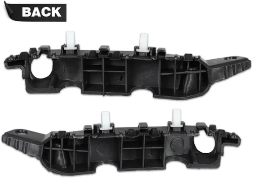 Miniatura 2 de G-PLUS 1 par de soportes de parachoques delantero izquierdo y derecho compatibles con Elantra 2011-2016 (submodelo: GL, GLS, L, Limited) 865143X000