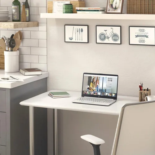 Miniatura 8 de Laptop HP 2023 con pantalla táctil HD de 15.6 pulgadas, Intel Core i3-1215U (Beat i5-1135G7), 12 GB de RAM, 256 GB SSD, gráficos Intel UHD, WiFi