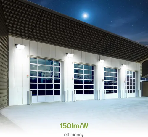 Miniatura 6 de ASD Reflector LED para exteriores con fotocélula del atardecer al amanecer, hasta 9421 lm, 15W/30W/60W seleccionable, 120-277V, 3000K/4000K/5000K