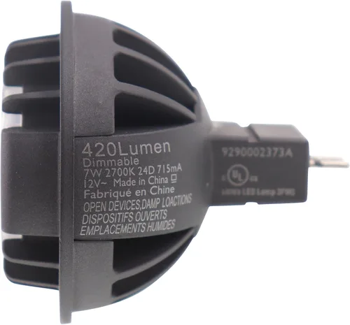 Miniatura 3 de Philips 432591 AirFlux MR16 - Bombilla LED LED blanca cálida (2700 K) GU5.3 de 7 W (35 vatios), regulable