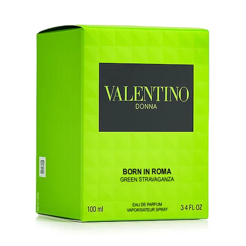 Miniatura 3 de Valentino Donna Born In Roma Green Stravaganza por Valentino para mujeres - 3.4 oz / 100 ML EDP en aerosol, fragancia floral