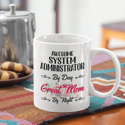 Miniatura 61 de Mother's Day Gift From Daughter, Son To Mom 11oz, 15oz White Ceramic Mug - Gis Manager