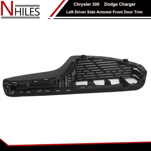 Miniatura 6 de NHILES Apoyabrazos para lado del conductor izquierdo y lado del pasajero derecho de la puerta delantera Compatible con Chrysler 300 Dodge Charger
