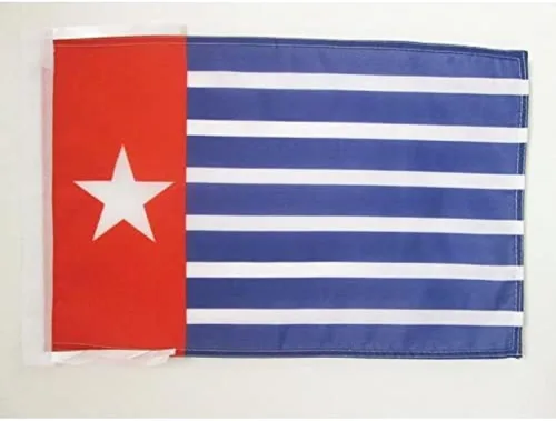 Miniatura 1030 de Bandera de México AZ FLAG, 45.7 x 30.5 cm, con cordones - Pequeñas banderas mexicanas de 30 x 45 cm - Bandera de 45.7 x 30.5 cm