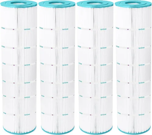 Miniatura 8 de Hurricane Filtros HF8418-01 Cartucho de filtro avanzado para piscina - Reemplazo para PJANCS200, Unicel C-8418, Filbur FC-0823, Jandy Industries CS