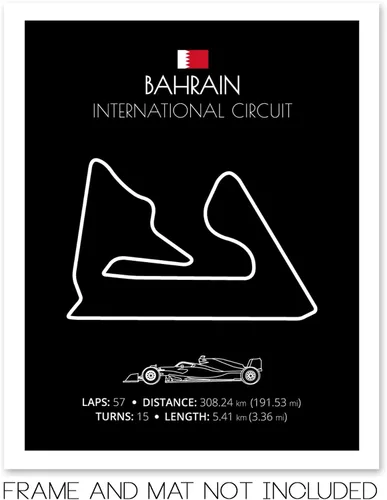 Miniatura 143 de Custom Car Posters Póster hecho a mano compatible con Autodromo Enzo e Dino Ferrari (Imola, Italia), póster de pista de carreras diseñado