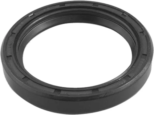 Miniatura 41 de uxcell - Sello de aceite de eje giratorio métrico 8x16x7 mm TC de doble labio de goma, negro