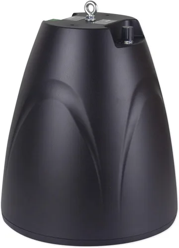 Rockville PEN-65T 6.5" 70V Altavoz colgante de techo, negro, fácil de instalar, diseño elegante, perfecto para restaurantes y espacios comerciales