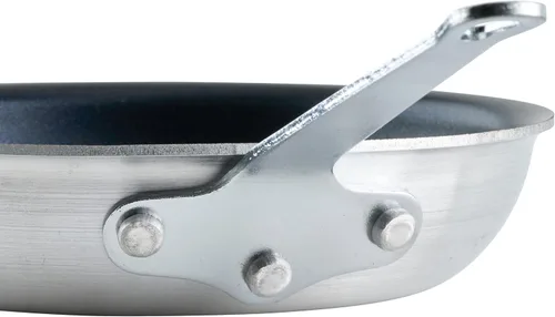 Miniatura 4 de Winco Sartén/sartén de aluminio de grado comercial, acabado antiadherente, 12 pulgadas