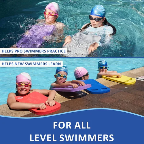 Miniatura 5 de VIAHART Aquapella - Tabla de natación - Talla única - Una gran ayuda de entrenamiento para niños y adultos Azul marino