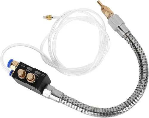 Miniatura 4 de STR-01 Sistema de pulverización de lubricación de refrigerante de niebla Sistema de enfriamiento CNC Torno Enfriador Accesorio de amoladora
