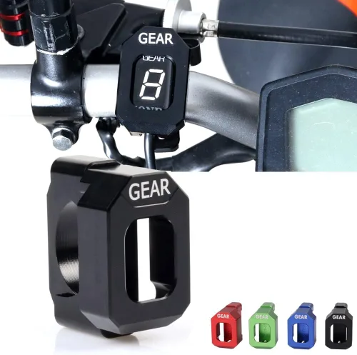 Miniatura 2 de Montaje de enchufe de motocicleta Medidor indicador de engranajes de 1-6 velocidades para Yamaha YZF R1 R6 FZ8 Mt03 MT-01 Fzs600 XJR400 FZ400 FZ6