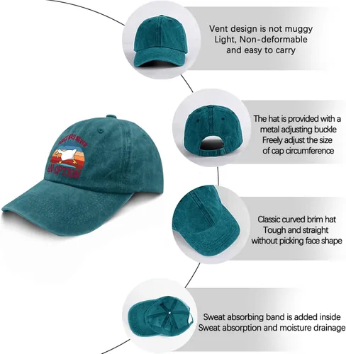 Miniatura 6 de Gorra de béisbol Peace was Never an Option Dad Hat, gorra de béisbol vintage para mujer