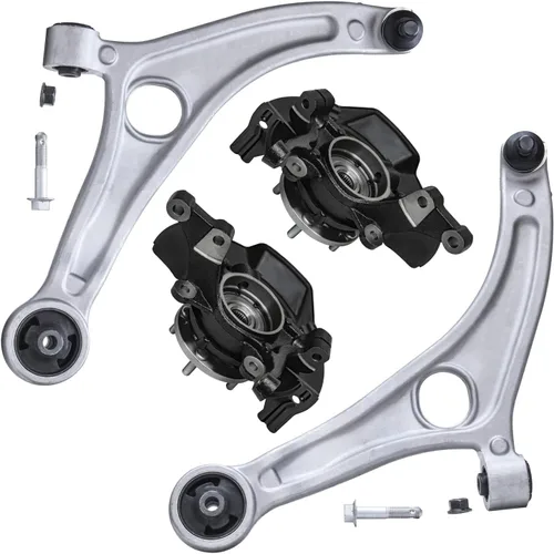 Miniatura 132 de Detroit Axle - Kit de extremo delantero para Chrysler 300 2005-2023 Dodge Challenger 2006-2023 Charger 2005-2008 Magnum 2005-2008, 2 brazos