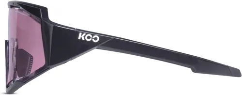 Miniatura 3 de KOO Gafas de sol Spectro I Performance para deportes de carretera, triatleta y ciclocross Negro L.fotocromático Rosa