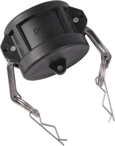 Miniatura 9 de Acoplamiento de manguera de leva y ranura de polipropileno,Accesorios Camlock tipo D estándar,Acoplador Camlock hembra con roscas NPT hembra de 2