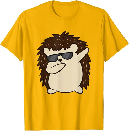 Miniatura 55 de Dabbing Hedgehog Funny Hedgehog Camiseta S