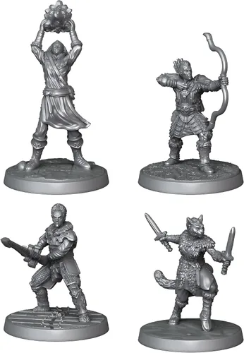 Miniatura 4 de Modiphius The Elder Scrolls V: Skyrim El Juego de Aventura Juego de Miniaturas Set de Mejora - Estrategia de Exploración de Mazmorras con Miniaturas