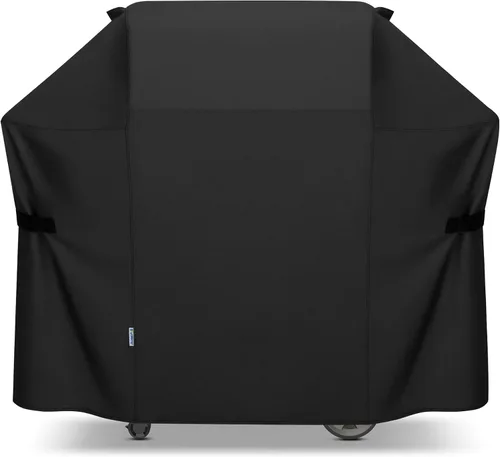Miniatura 10 de SunPatio Cubierta para parrilla de gas de 2 quemadores de 32 pulgadas, resistente al agua, cubierta cuadrada pequeña para parrilla de barbacoa, se