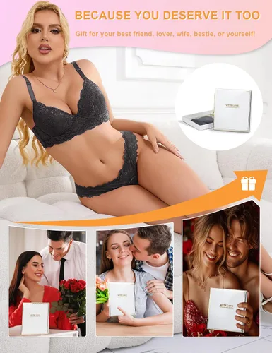 Miniatura 92 de ohyeah Tangas sexy de encaje tangas bragas de tiro bajo ropa interior para mujer de algodón entrepierna braga tangas bragas 4-18