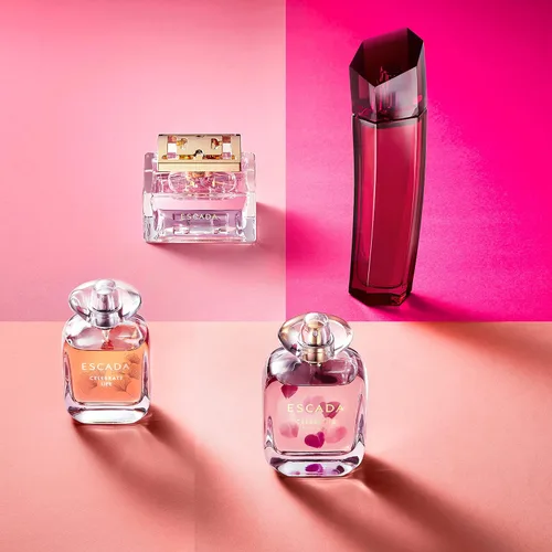 Miniatura 8 de Escada Celebra N.o.w Eau De Parfum - Notas de vainilla, magnolia y jengibre