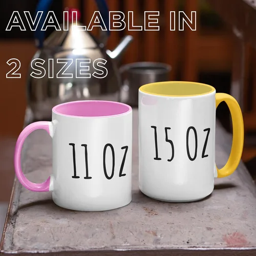 Miniatura 6 de Taza de café con foto personalizada, 11-15 onzas, taza personalizada con imagen, texto y nombre, regalos personalizados para novio, novia, mejor