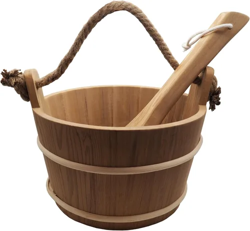 HSE Cedar - Cucharón grande para sauna (6L, cedro rojo)