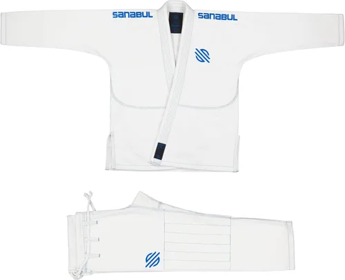 Miniatura 8 de Sanabul Essentials V.2 Ultra Light BJJ Jiu Jitsu Gi (ver guía especial de tallas)