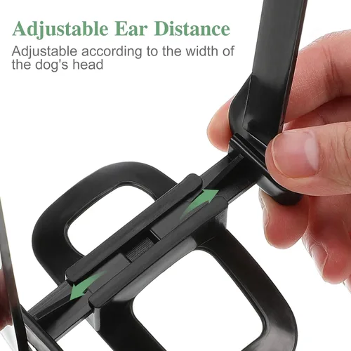 Miniatura 3 de Toddmomy Doberman - Kit de publicación de orejas de perro, herramienta de soporte para orejas de perro con cinta y 2 barras de corrección fijas