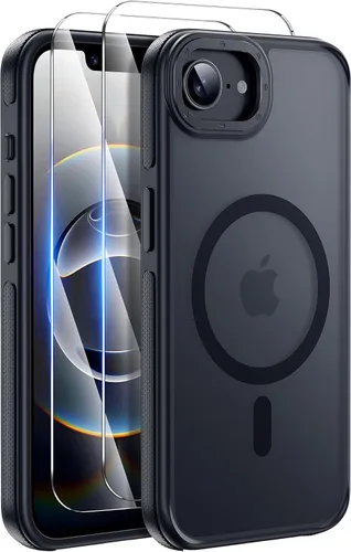 Miniatura 9 de Funda para iPhone 17 Pro Max con protector de lente de cámara [protección de grado militar de 10 pies] compatible con MagSafe a prueba de golpes