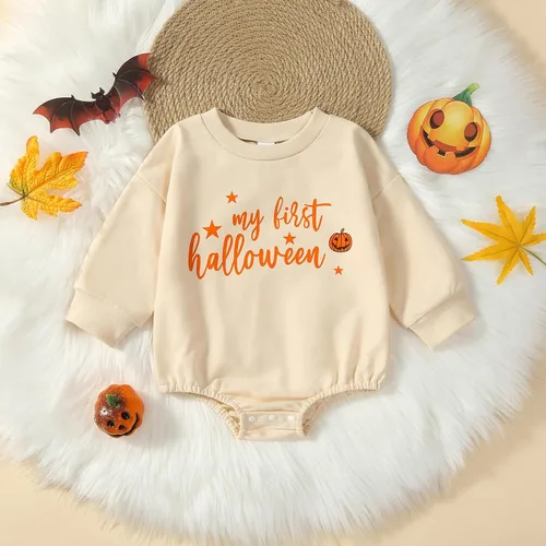 Miniatura 2 de Sudadera para bebé, niña, niño, Halloween, Acción de Gracias, Navidad, traje de manga larga, ropa de otoño e invierno