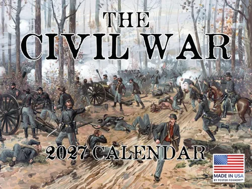 Miniatura 11 de Calendario mensual de pared 2026 con hilo de bandera de Estados Unidos 250 aniversario 1776 de 12 meses, fabricado en Estados Unidos