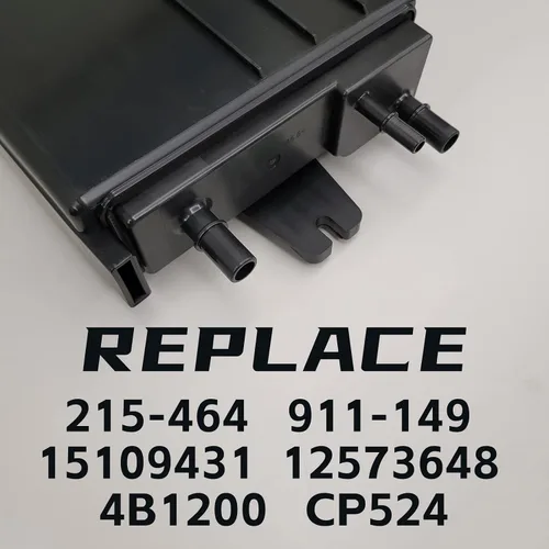 Miniatura 3 de Recipiente de Vapor Dimeani compatible con GMC Yukon, Chevrolet, Chevy Tahoe, Cadillac Escalade, CTS, SRX 2004 2005 2006 2007 2008 2009 2010 2011